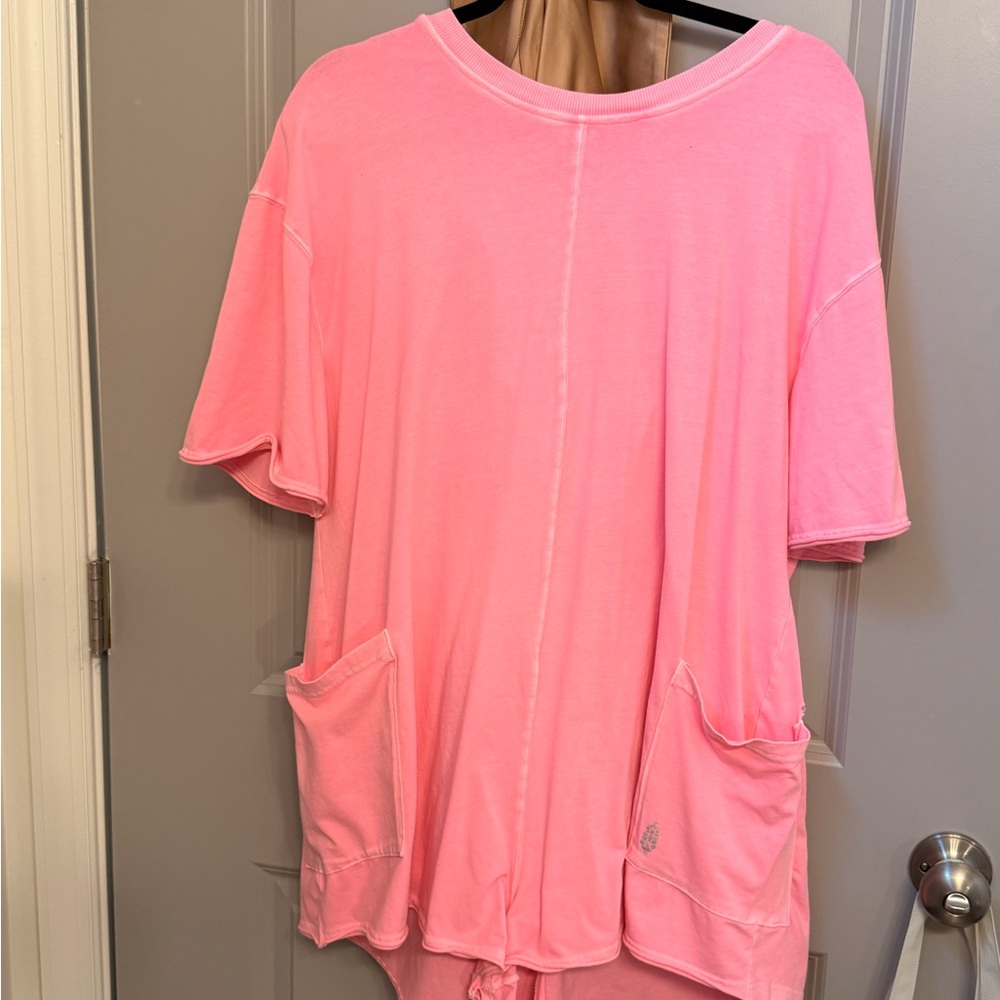 FP Movement by Free People Hot Shot Tee Romper
